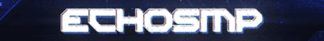 EchoSMP banner EchoSMP Minecraft server banner
