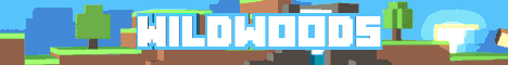 Wildwood banner Wildwood Minecraft server banner