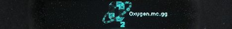 OxygenMC banner OxygenMC Minecraft server banner