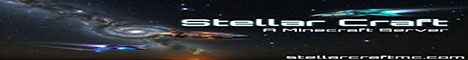 Stellar Craft banner Stellar Craft Minecraft server banner