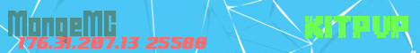 MonqeMC banner MonqeMC Minecraft server banner