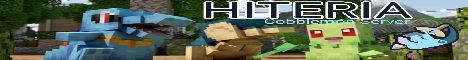 Hiteria Village banner Hiteria Village Minecraft server banner