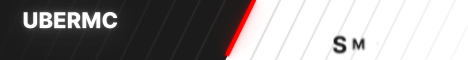 UberMC banner UberMC Minecraft server banner