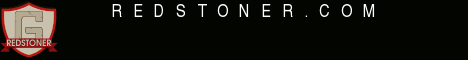 Redstoner banner Redstoner Minecraft server banner