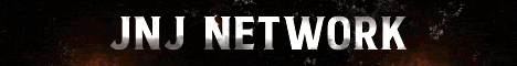 JNJ Network banner JNJ Network Minecraft server banner