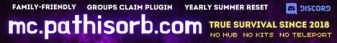 Pathis Orb banner Pathis Orb Minecraft server banner