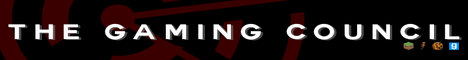 The Gaming Council Casual Survival banner The Gaming Council Casual Survival Minecraft server banner