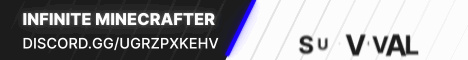 Infinite Minecrafters banner Infinite Minecrafters Minecraft server banner
