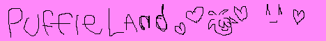 PuffleLand banner PuffleLand Minecraft server banner
