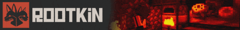 Rootkin banner Rootkin Minecraft server banner