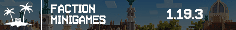 MetaIsland banner MetaIsland Minecraft server banner