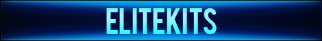 EliteKits banner EliteKits Minecraft server banner