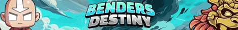 Benders Destiny banner Benders Destiny Minecraft server banner