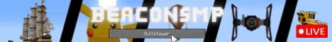 Beacon SMP banner Beacon SMP Minecraft server banner