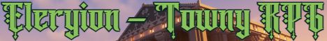 Eleryion Reforged banner Eleryion Reforged Minecraft server banner