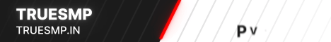 TrueSMP banner TrueSMP Minecraft server banner