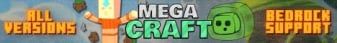 MegaCraft banner MegaCraft Minecraft server banner
