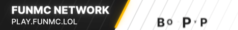 Funmc Network banner Funmc Network Minecraft server banner