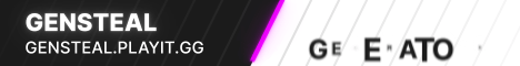 Gensteal banner Gensteal Minecraft server banner