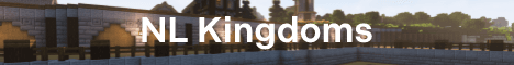 Core Network - NL Kingdoms banner Core Network - NL Kingdoms Minecraft server banner
