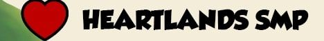 Heartlands SMP banner Heartlands SMP Minecraft server banner