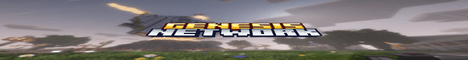 GenesisNW banner GenesisNW Minecraft server banner
