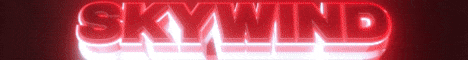 Skywind banner Skywind Minecraft server banner
