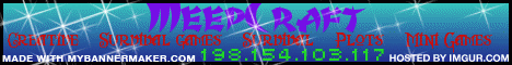 MeepCraft banner MeepCraft Minecraft server banner