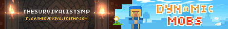 TheSurvivalistSMP banner TheSurvivalistSMP Minecraft server banner