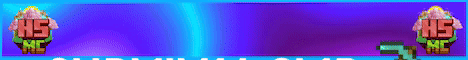 HustlersMC banner HustlersMC Minecraft server banner