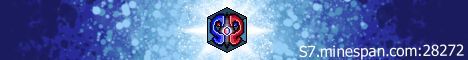 Shards of Sapphire banner Shards of Sapphire Minecraft server banner