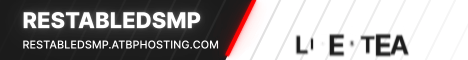 ReStabledSMP banner ReStabledSMP Minecraft server banner