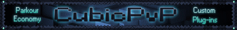 CubicPVP Assassins creed banner CubicPVP Assassins creed Minecraft server banner