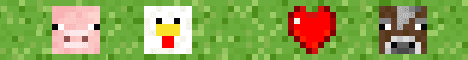 Vegan Minecraft banner Vegan Minecraft Minecraft server banner