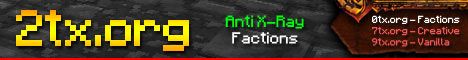 2tx banner 2tx Minecraft server banner