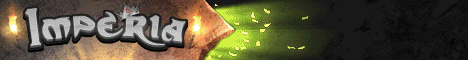 Imperia banner Imperia Minecraft server banner
