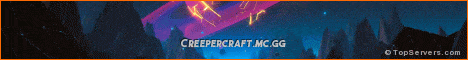 Creeper Craft banner Creeper Craft Minecraft server banner