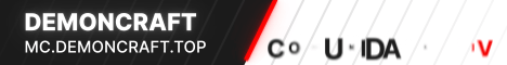 DemonCraft banner DemonCraft Minecraft server banner