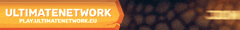 UltimateNetwork banner UltimateNetwork Minecraft server banner