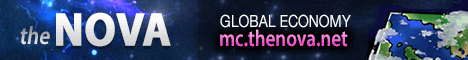 The Nova banner The Nova Minecraft server banner