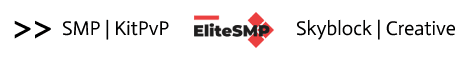 EliteSMP banner EliteSMP Minecraft server banner