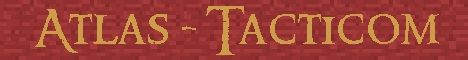 Atlas Tacticom banner Atlas Tacticom Minecraft server banner