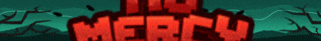 No Mercy banner No Mercy Minecraft server banner