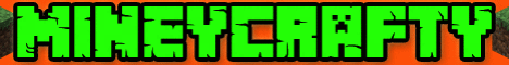 MineyCrafty Survival Server banner MineyCrafty Survival Server Minecraft server banner