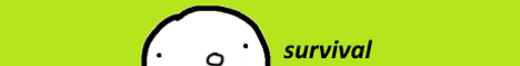 Dream Survival banner Dream Survival Minecraft server banner