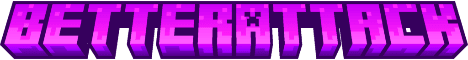 BetterAttack banner BetterAttack Minecraft server banner