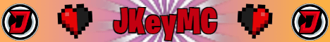 JKey SMP banner JKey SMP Minecraft server banner