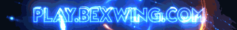 Bexwing OP Prisons banner Bexwing OP Prisons Minecraft server banner