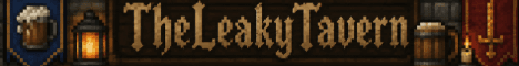 TheLeakyTavern banner TheLeakyTavern Minecraft server banner