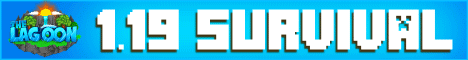 TheLagoon banner TheLagoon Minecraft server banner
